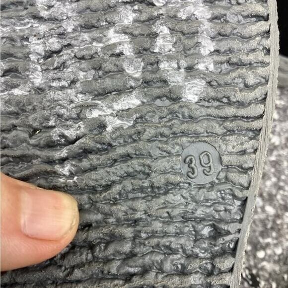 Acubi mermaidcore fairycore SUEDE COLD WEATHER snow boot size 39/9 - Picture 9 of 10